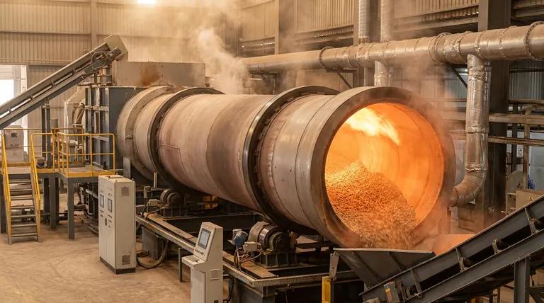 Rotary Furnace